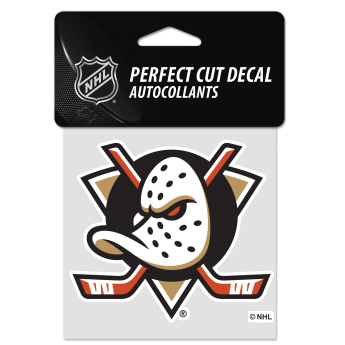 Anaheim Ducks matrica Perfect Cut Color Decal