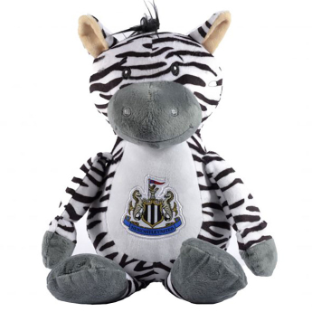 Newcastle United plüss játék Zebra