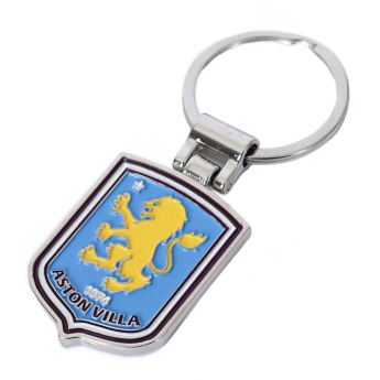Aston Villa kulcstartó Boxed Crest