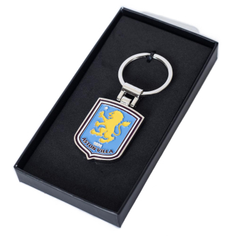 Aston Villa kulcstartó Boxed Crest