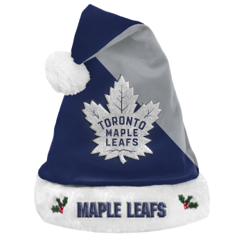 Toronto Maple Leafs téli sapka foco colorblock santa hat