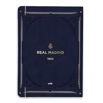Real Madrid A5 jegyzetfüzet Premium blue