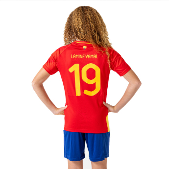 Labdarúgó válogatott gyerek szett replica Spain Lamine Yamal