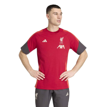 FC Liverpool férfi póló Tiro Tee red
