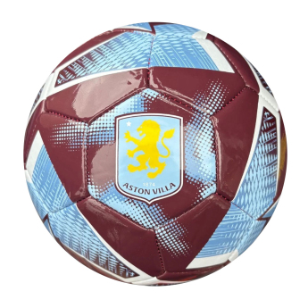 Aston Villa futball labda Spiral - size 3