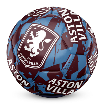 Aston Villa futball labda Graffiti  - size 5