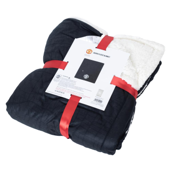 Manchester United gyapjú takaró Identity Sherpa