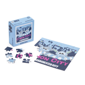 Manchester City puzzle 50pc Junior