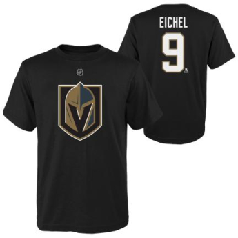Vegas Golden Knights gyerek póló Jack Eichel black