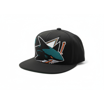 San Jose Sharks baseball flat sapka Big Time Snapback