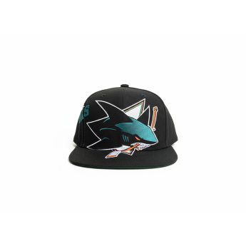 San Jose Sharks baseball flat sapka Big Time Snapback