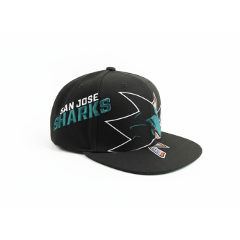 San Jose Sharks baseball flat sapka Big Time Snapback