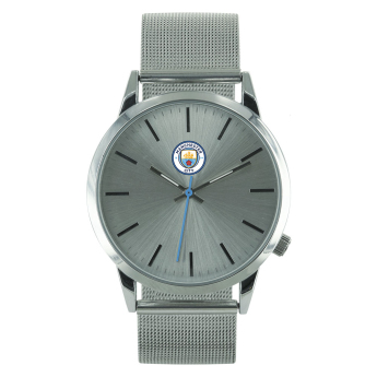 Manchester City karóra Mens Mesh Strap