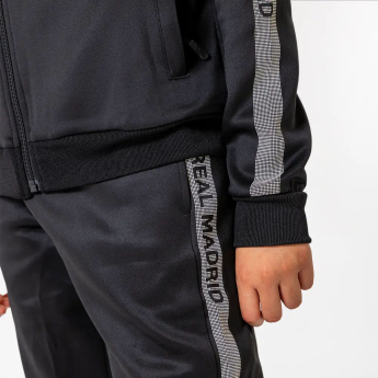 Real Madrid gyerek tréningruha szett black