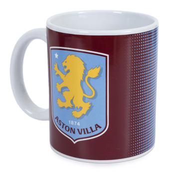 Aston Villa bögre Halftone