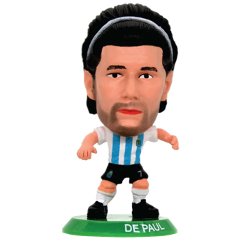 Labdarúgó válogatott bábu Argentina SoccerStarz De Paul