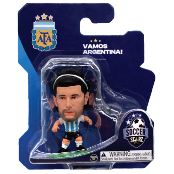 Labdarúgó válogatott bábu Argentina SoccerStarz De Paul