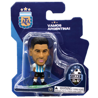 Labdarúgó válogatott bábu Argentina SoccerStarz Romero