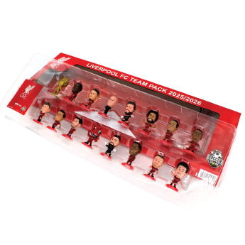 FC Liverpool bábu SoccerStarz Season 25-26 Player Team Pack limited edition only 1500 pieces