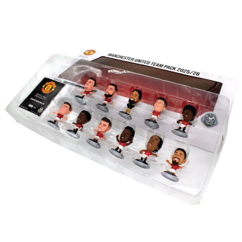 Manchester United bábu SoccerStarz Season 25-26 Player Team Pack limited edition only 1800 pieces