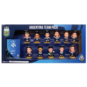Labdarúgó válogatott bábu Argentina SoccerStarz 11 Player Team Pack limited edition only 1000 pieces