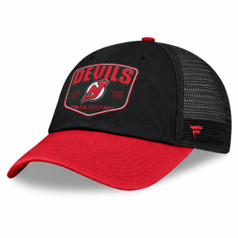 New Jersey Devils baseball sapka A/CAP Structured Adjustable Meshback