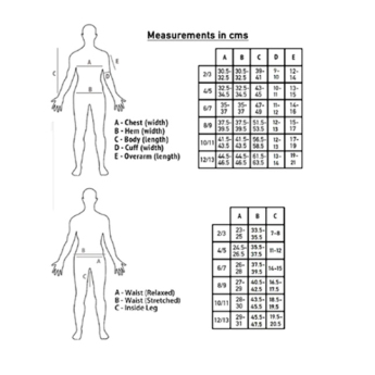 Manchester United gyerek pizsama Short Text