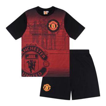 Manchester United gyerek pizsama Short Large Crest