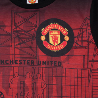 Manchester United gyerek pizsama Short Large Crest