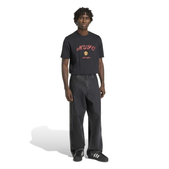 Manchester United férfi póló Seasonal black