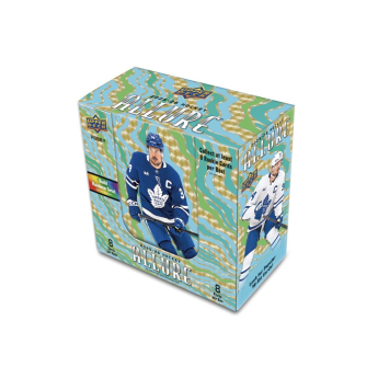 NHL dobozok NHL hokikártyák 2025-26 Upper Deck Allure Hobby Box