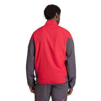 FC Liverpool férfi kabát Presentation red