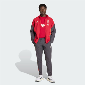 FC Liverpool férfi kabát Presentation red