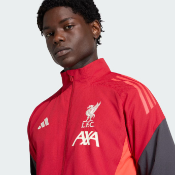 FC Liverpool férfi kabát Presentation red