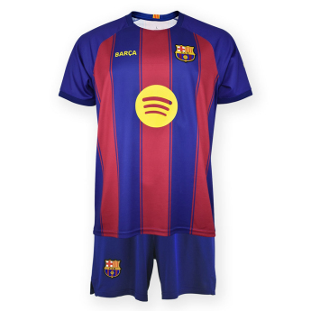 FC Barcelona gyerek szett replica 25/26 Home Rashford