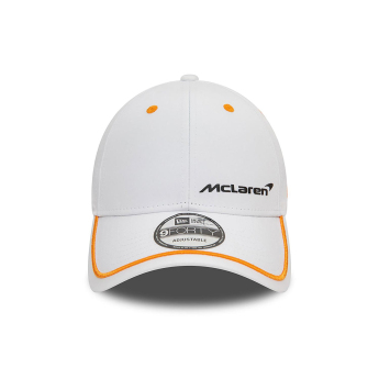 Mclaren Honda baseball sapka Contrast white F1 Team 2026