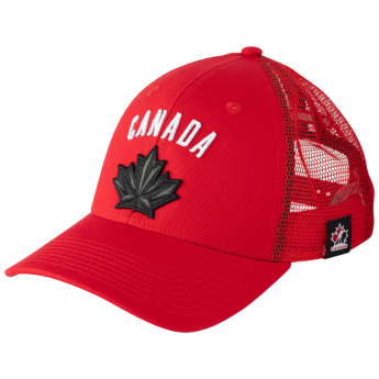 Jégkorong képviselet baseball sapka Canada Hat-SR-RED