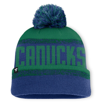 Vancouver Canucks téli sapka Thrive Cuffed Pom