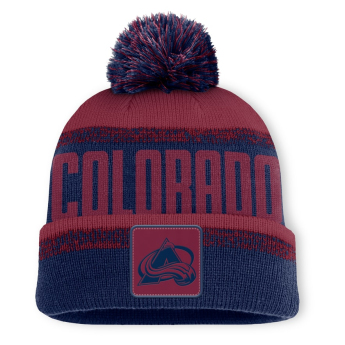 Colorado Avalanche téli sapka Thrive Cuffed Pom