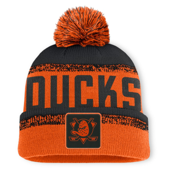 Anaheim Ducks téli sapka Thrive Cuffed Pom