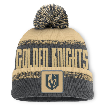 Vegas Golden Knights téli sapka Thrive Cuffed Pom