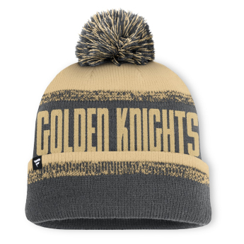 Vegas Golden Knights téli sapka Thrive Cuffed Pom