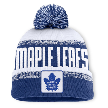 Toronto Maple Leafs téli sapka Thrive Cuffed Pom