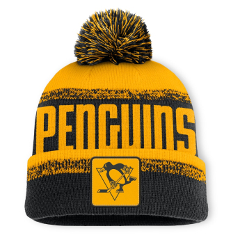 Pittsburgh Penguins téli sapka Thrive Cuffed Pom