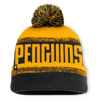Pittsburgh Penguins téli sapka Thrive Cuffed Pom