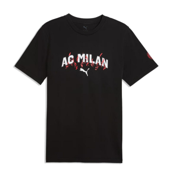 AC Milan férfi póló Culture black