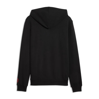 AC Milan férfi kapucnis pulóver Culture black