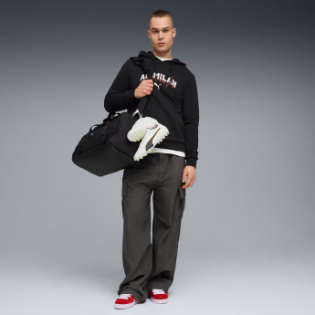 AC Milan férfi kapucnis pulóver Culture black