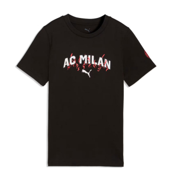 AC Milan gyerek póló Culture black