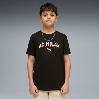 AC Milan gyerek póló Culture black